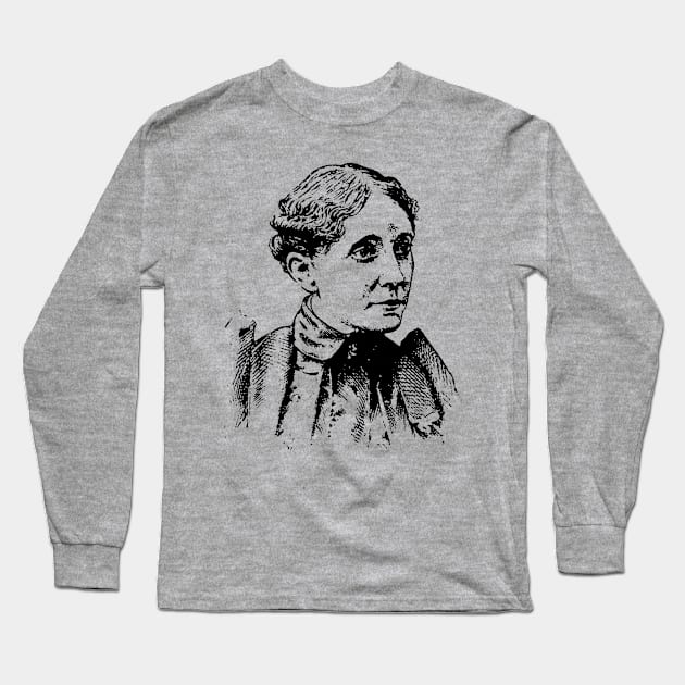 Frances E. Willard (Suffragette) Long Sleeve T-Shirt by truthtopower